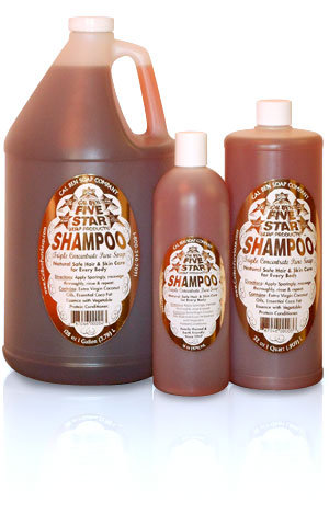 Five Star Shampoo Concentrate